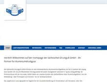 Tablet Screenshot of drubo.de